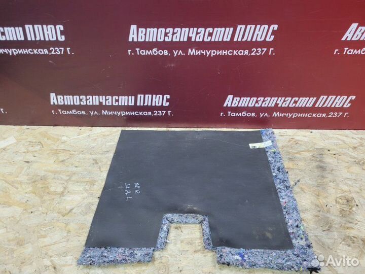 Шумоизоляция пола задняя правая LADA X-Ray