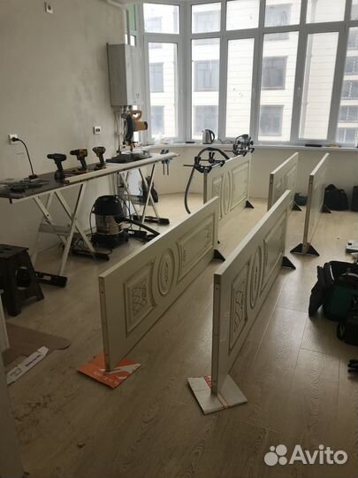 Установка межкомнатных дверей