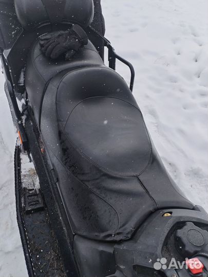 Снегоход стелс росомаха 800