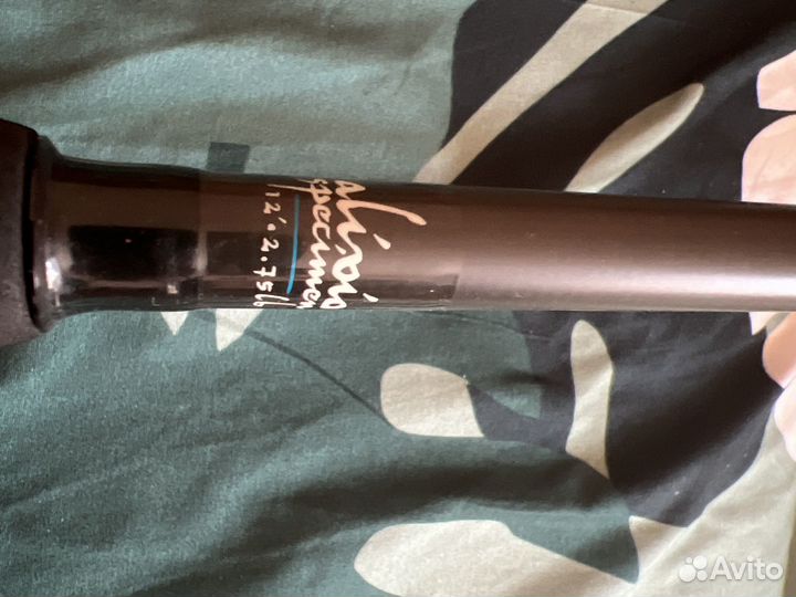 Карповое удилище shimano alivio dx specimen 12-275