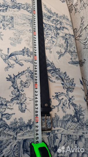 Ремень кожаный детский