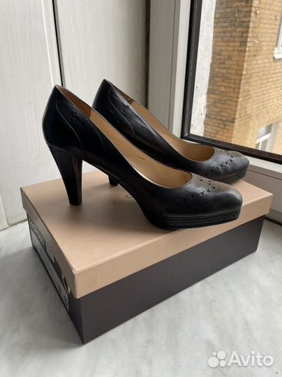 Туфли натуральная кожа эконика 38 размер
