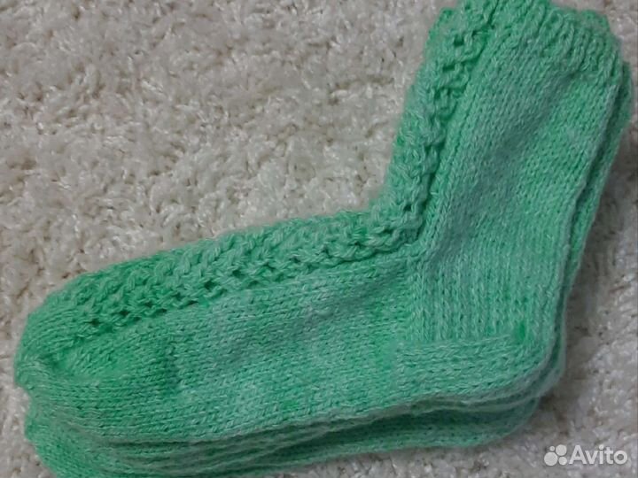 Носки вязаные ручной работы