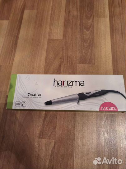 Плойка конусная Harizma Creative