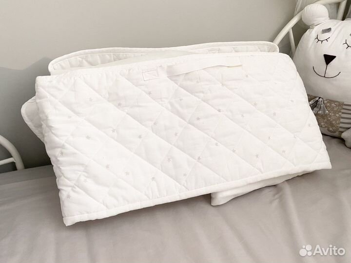 Бортик на кроватку IKEA Химмельск