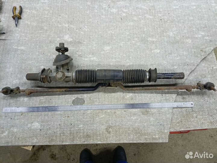 Рулевая рейка без гур Chevrolet Lanos / Zaz Sens