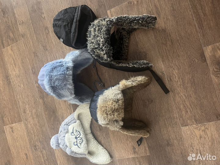 Шапки зимние