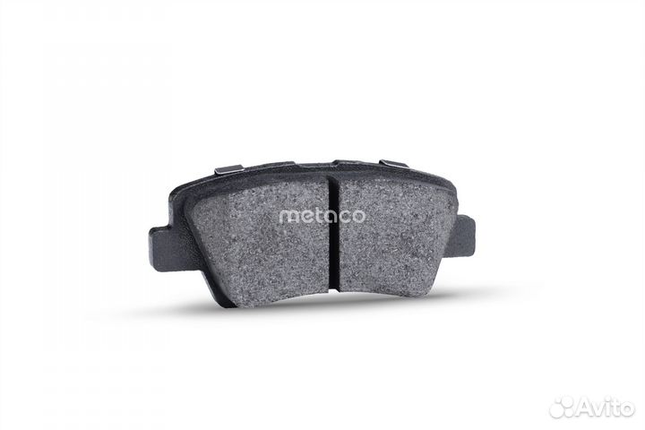Колодки тормозные задние Hyundai Veloster (11-17)