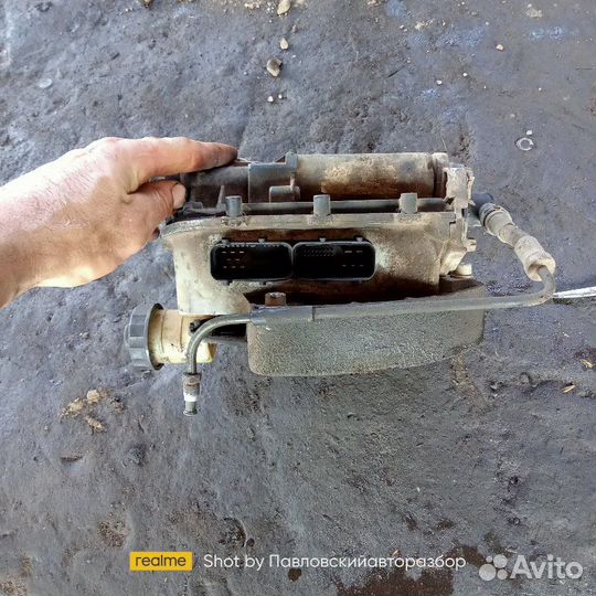 Блок управления АКПП Opel Corsa C Z12XEP 2006