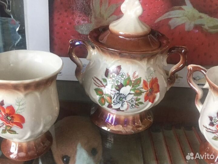 Чайный сервиз новый