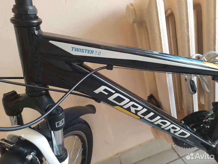 Велосипед forward twister 1.0 24