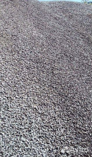 Щебень гравийный с доставкой