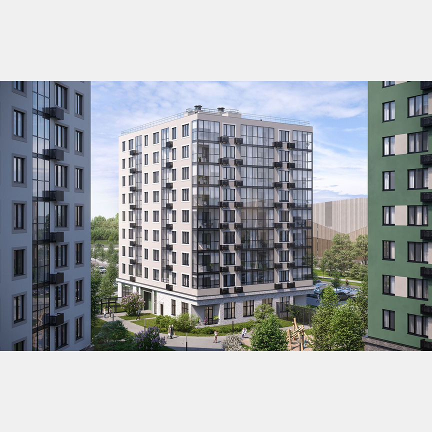 1-к. квартира, 38 м², 7/9 эт.