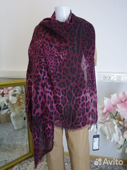 Dolce Gabbana оригинал шарф палантин кашемир