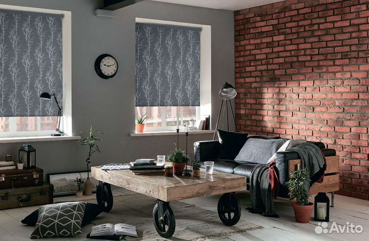 Рулонные шторы на пластиковые окна