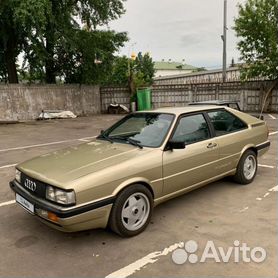 Audi Coupe 2.2 МТ, 1984, 150 000 км