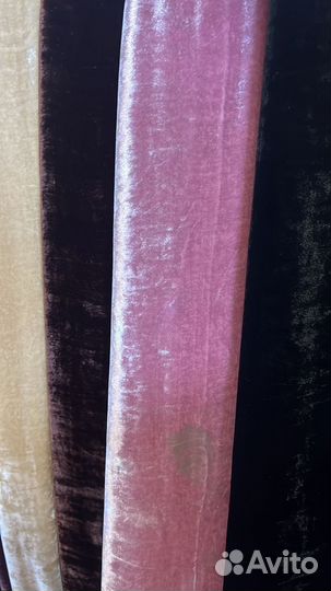 Королевский бархат и штапеть