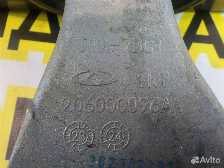 Опора двигателя левая Chery Jaecoo J7 2023