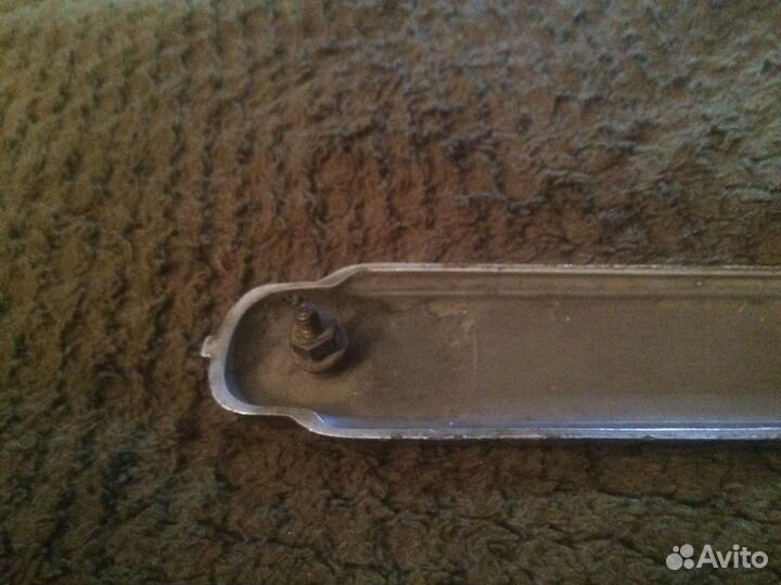 Шильдик от зим (газ 12)