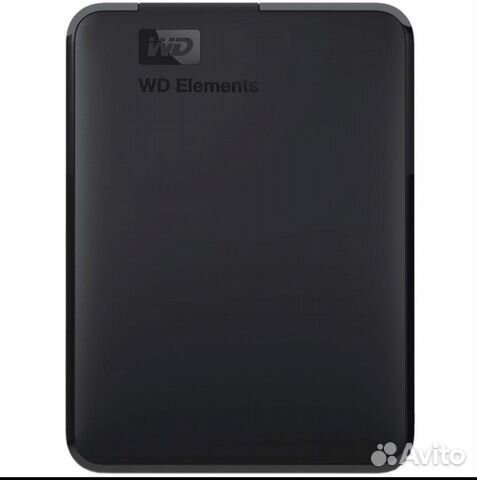 Внешний жесткий диск 2.5" WD Portable 5TB