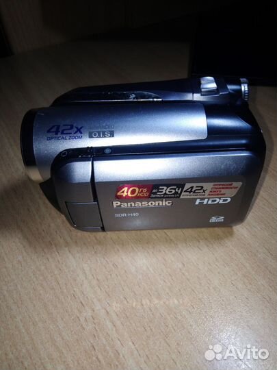 Видеокамера panasonic