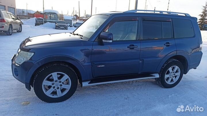 Mitsubishi Pajero 3.8 AT, 2008, 190 000 км