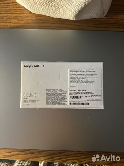 Мышь Apple magic mouse 3