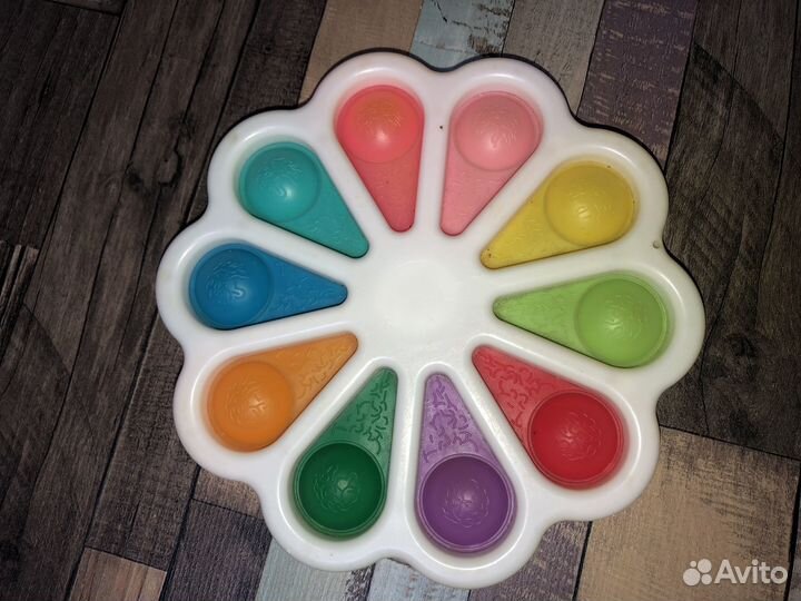 Детские развивающие игрушки