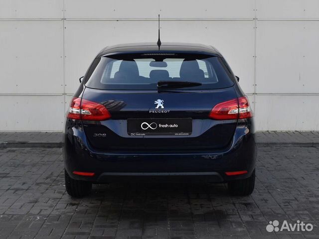 Peugeot 308 1.6 МТ, 2019, 61 479 км