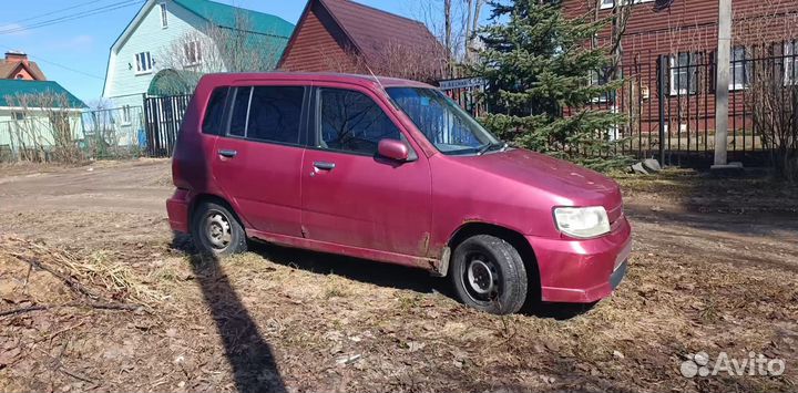 Nissan Cube 1.3 CVT, 2000, 178 000 км