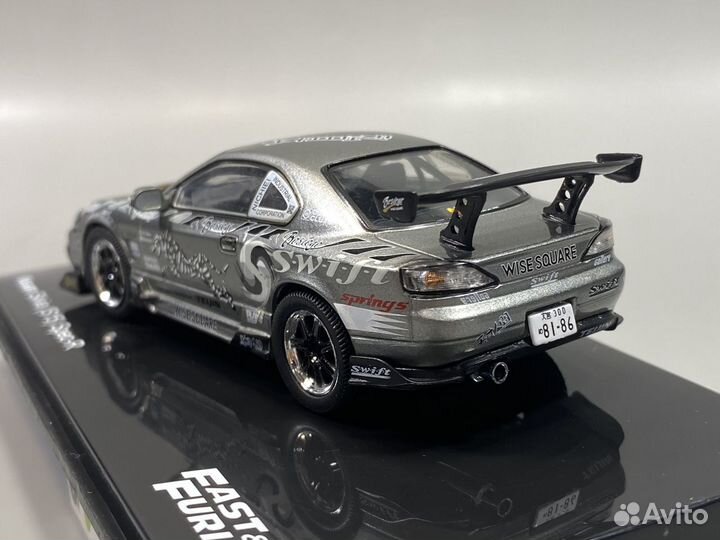 Nissan Silvia (S15) Spec-R Fast & Furious 1/43 Alt