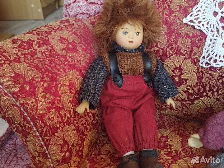 Фарфоровые винтажные куклы от Тати Бремен