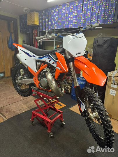 Кроссовый KTM 125 SX 2022 год
