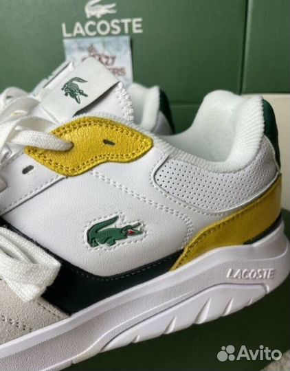 Lacoste game advance