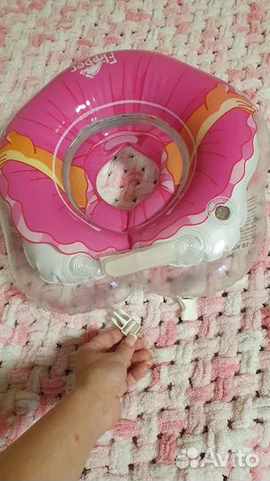 Надувной круг для малышей