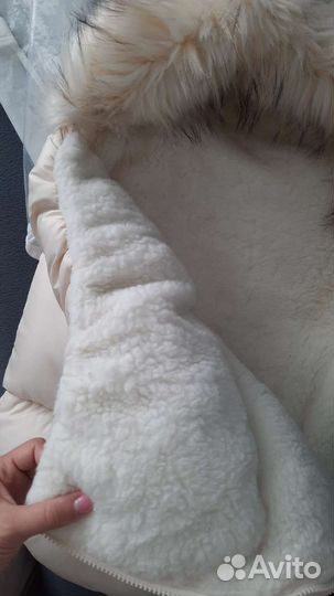 Конверт в коляску зимний, новый