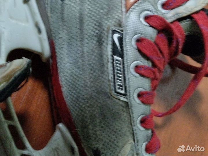 Хоккейные коньки bauer 36-38 размер