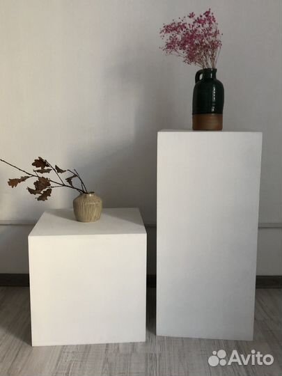 Подиум для фотосъемки, кубы, пьедесталы
