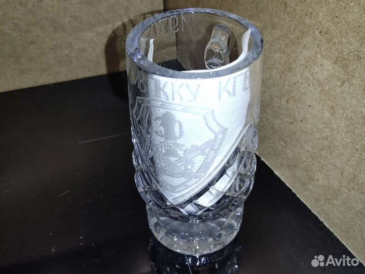 Старое цветное стекло/хрусталь