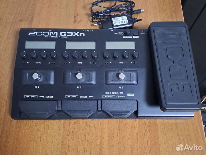 Гитарный процессор Zoom G3xn