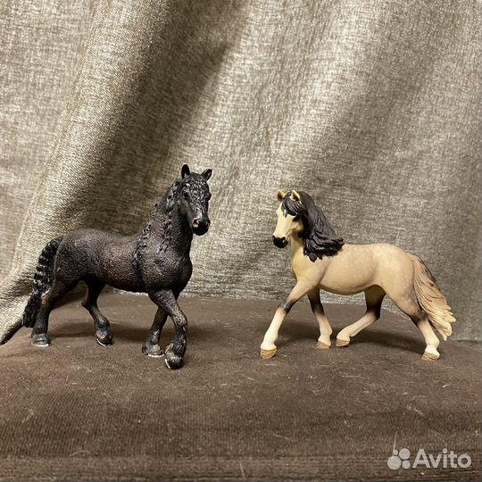 Лошади schleich
