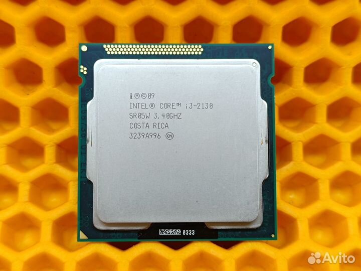 Процессор Intel Core i3-2130 lga 1155