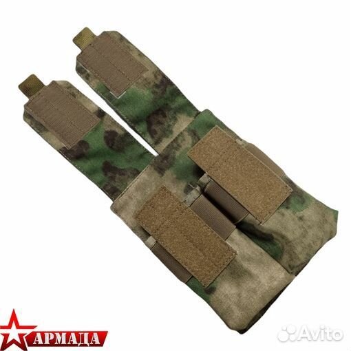 Подсумок двойной ак под 4 магазина Phoenix