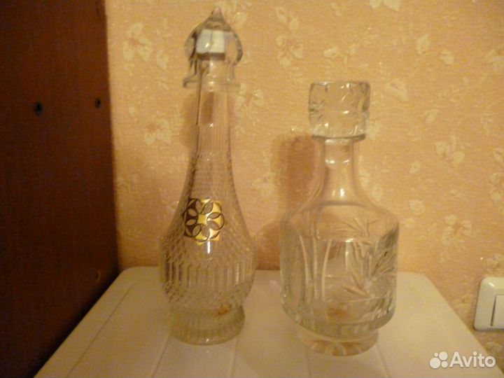 Хрустальная посуда СССР