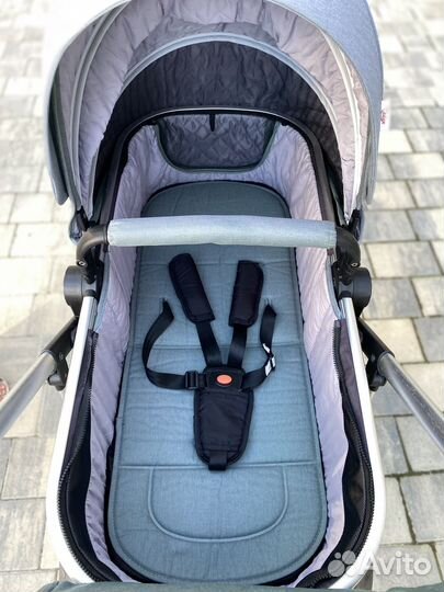 Коляска Luxmom Dalux 2в1