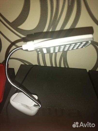 Лампа на прищепке