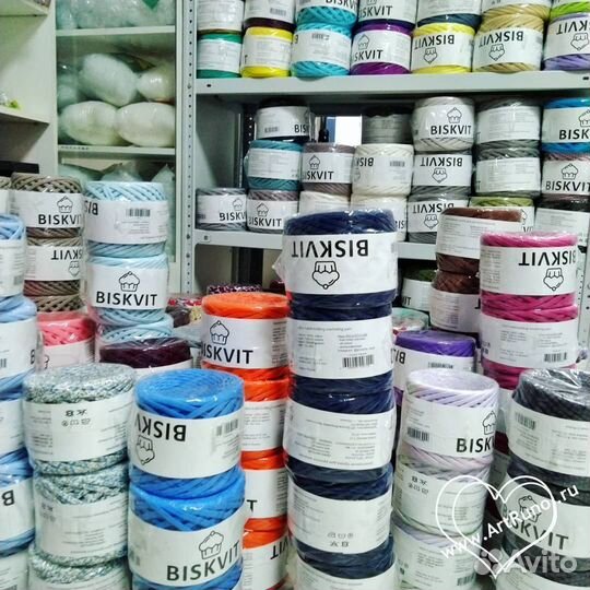 Трикотажная пряжа Бисквит (Biskvit)