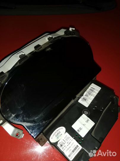 Панель приборов Geely mk