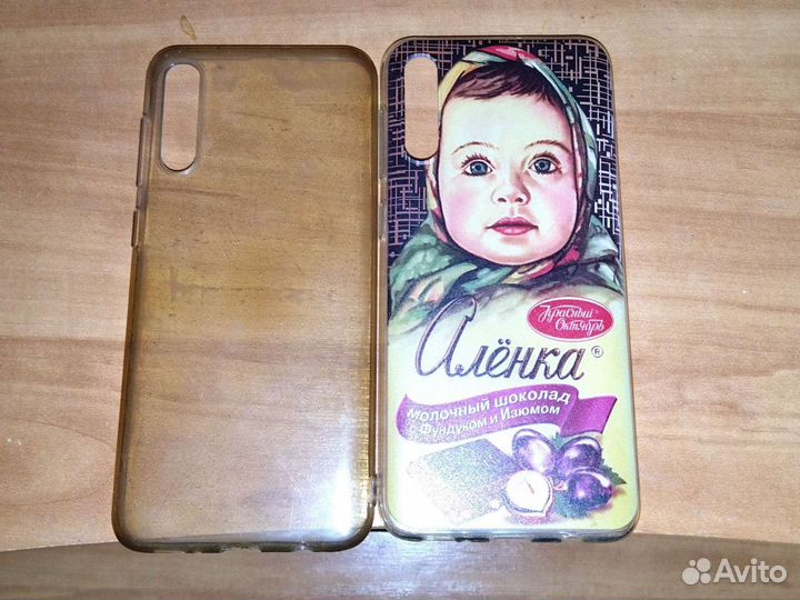 Продам 2 чехлы на Samsung а50