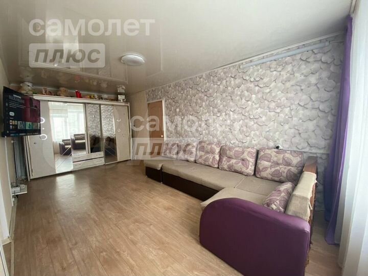 3-к. квартира, 53,7 м², 4/9 эт.